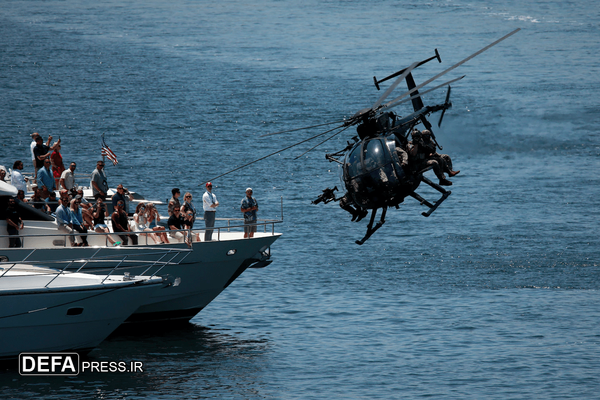 آمریکا از آغاز عملیات «نیزه جنوبی» علیه قاچاقچیان مواد مخدر خبر داد