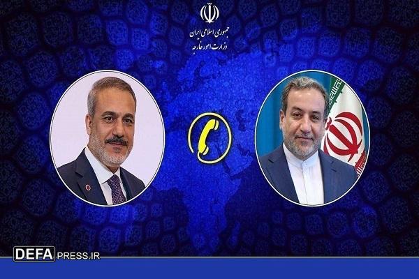 تحولات منطقه محور مذاکرات وزرای خارجه ایران و ترکیه تحولات منطقه محور مذاکرات وزرای خارجه ایران و ترکیه