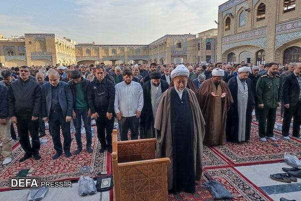 نماز باران در آستان مقدس حضرت عبدالعظیم (ع) اقامه شد نماز باران در آستان مقدس حضرت عبدالعظیم (ع) اقامه شد