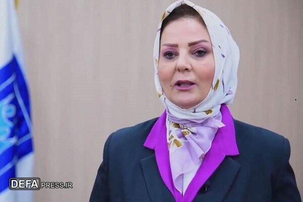 جمانه الغلای: نتایج نهایی انتخابات عراق هفته آینده اعلام خواهد شد جمانه الغلای: نتایج نهایی انتخابات عراق هفته آینده اعلام خواهد شد