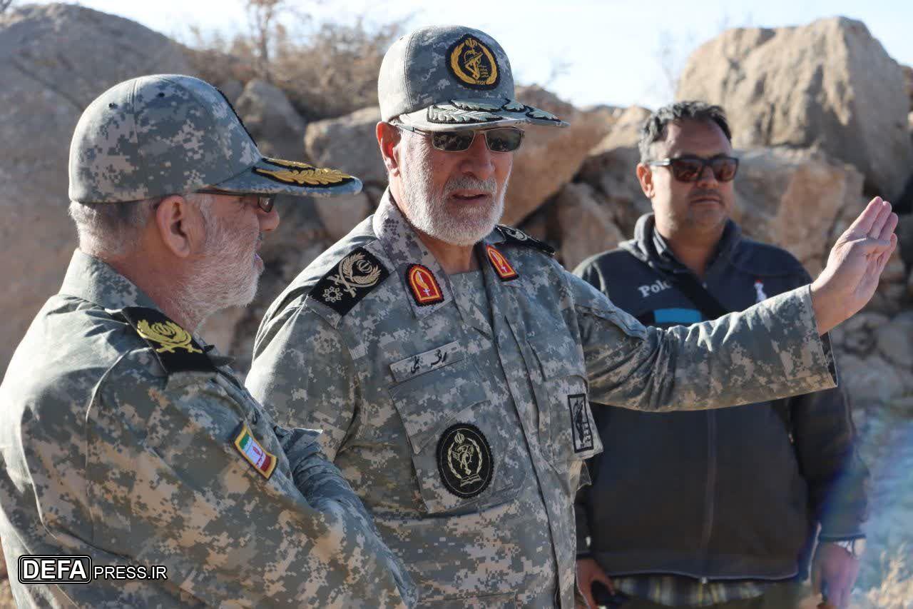 سردار کریمی: مرزهای غربی امن است سردار کریمی: مرزهای غربی امن است