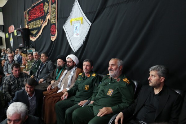 تصاویر/ آیین گرامیداشت شهدای والفجر ۴ و شهدای فصل پاییز در اردبیل