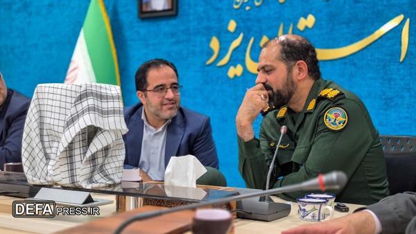 مدیرکل صدا و سیمای یزد: مردمیسازی؛ کلید توسعه فرهنگ ایثار و شهادت است مدیرکل صدا و سیمای یزد: مردمیسازی؛ کلید توسعه فرهنگ ایثار و شهادت است