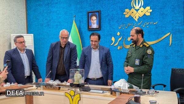 مدیرکل صدا و سیمای یزد: مردمیسازی؛ کلید توسعه فرهنگ ایثار و شهادت است مدیرکل صدا و سیمای یزد: مردمیسازی؛ کلید توسعه فرهنگ ایثار و شهادت است