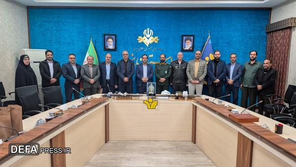 مدیرکل صدا و سیمای یزد: مردمیسازی؛ کلید توسعه فرهنگ ایثار و شهادت است مدیرکل صدا و سیمای یزد: مردمیسازی؛ کلید توسعه فرهنگ ایثار و شهادت است