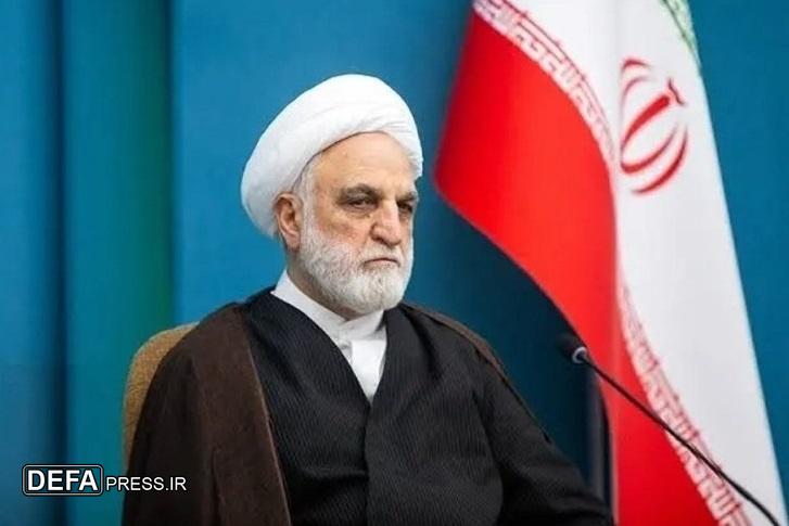 حضور رئیس قوه قضائیه در جلسه جامعه مدرسین/ تأکید بر ضرورت حجاب و مقابله با هنجارشکنان