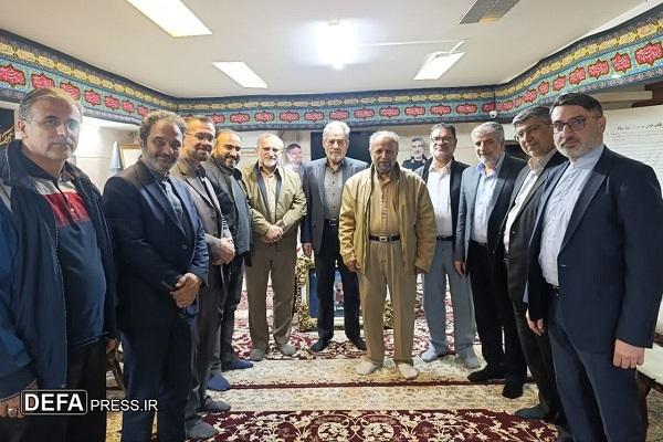 بزرگداشت شهدای استان مرکزی در منزل شهید تهرانیمقدم+ تصاویر بزرگداشت شهدای استان مرکزی در منزل شهید تهرانیمقدم+ تصاویر