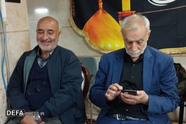 بزرگداشت شهدای استان مرکزی در منزل شهید تهرانیمقدم+ تصاویر بزرگداشت شهدای استان مرکزی در منزل شهید تهرانیمقدم+ تصاویر