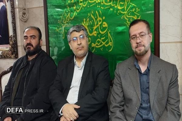 بزرگداشت شهدای استان مرکزی در منزل شهید تهرانیمقدم+ تصاویر بزرگداشت شهدای استان مرکزی در منزل شهید تهرانیمقدم+ تصاویر