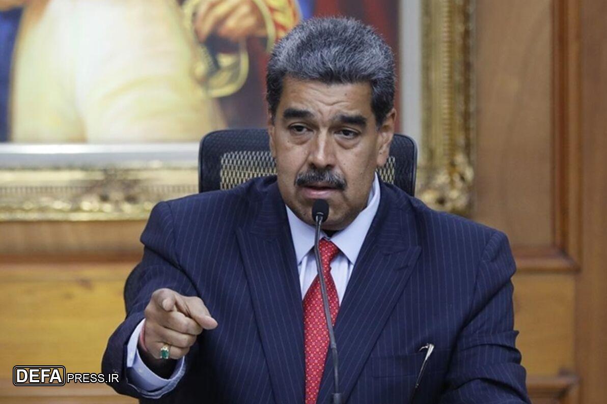 مادورو: مردم آمریکا به جنگهای بیپایان، نه بگویند مادورو: مردم آمریکا به جنگهای بیپایان، نه بگویند