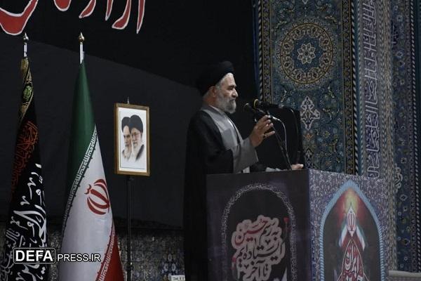 حجت الاسلام حسینی: نشانههای افول آمریکا در جهان آشکار شده است حجت الاسلام حسینی: نشانههای افول آمریکا در جهان آشکار شده است