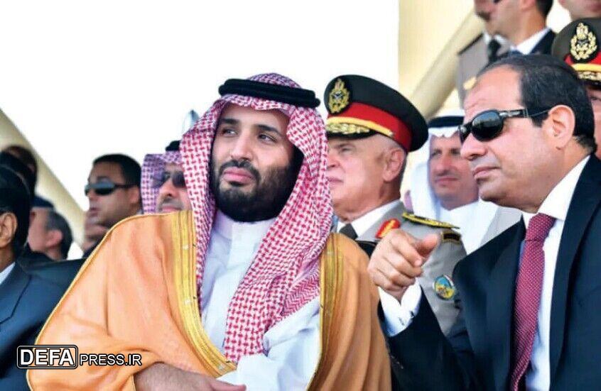 نگرانی رژیم صهیونیستی از همگرایی راهبردی مصر و عربستان در دریای سرخ نگرانی رژیم صهیونیستی از همگرایی راهبردی مصر و عربستان در دریای سرخ