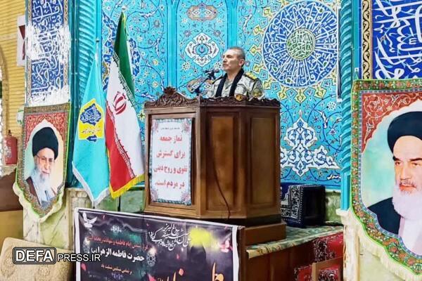 شهدای گمنام و جهاد تبیین، دو محور تقویت هویت انقلاب اسلامی هستند