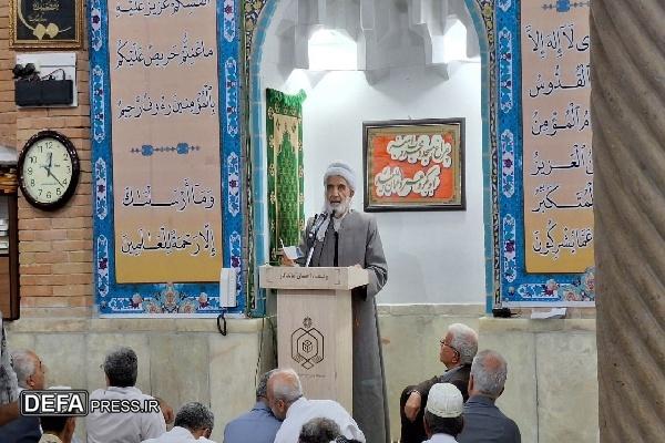 امام‌جمعه‌سنندج: صرفه‌جویی در مصرف آب وظیفه‌ای انسانی و اجتماعی و دینی است
