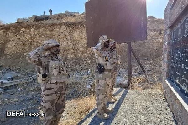 مرزبانان فداکار کردستان امنیت پایدار را برای کشورمان به ارمغان می‌آورند