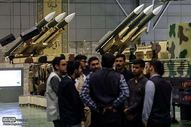 نمایشگاه دستاورد‌های نیروی هوافضای سپاه