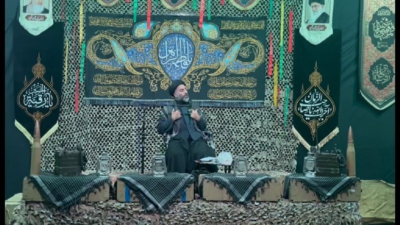 پاسداشت یاد و خاطره ۲۱ شهید روستای جنت آباد قم