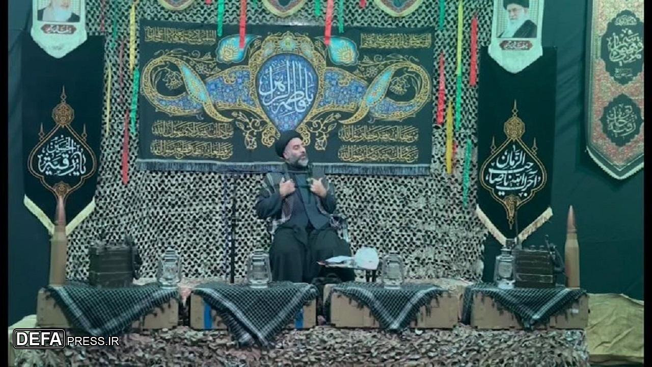 پاسداشت یاد و خاطره ۲۱ شهید روستای جنت آباد قم