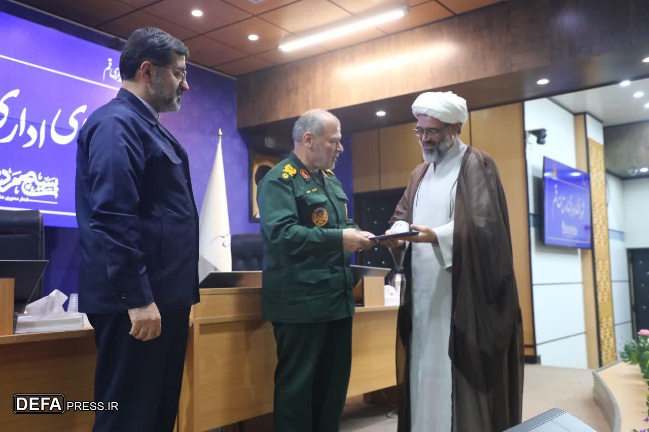 معرفی رئیس جدید ستاد کنگره ملی شهدای استان قم