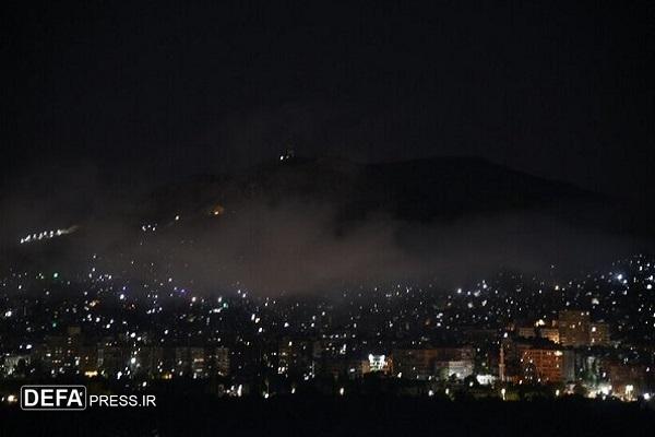 انفجار مهیب، منطقه «المزه» دمشق را لرزاند انفجار مهیب، منطقه «المزه» دمشق را لرزاند