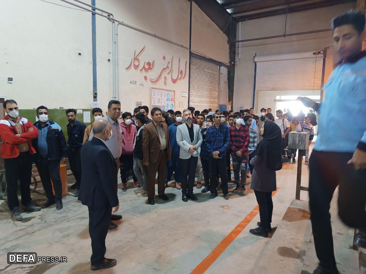 اردوی ترویجی فرهنگ کار در زابل برگزار شد اردوی ترویجی فرهنگ کار در زابل برگزار شد