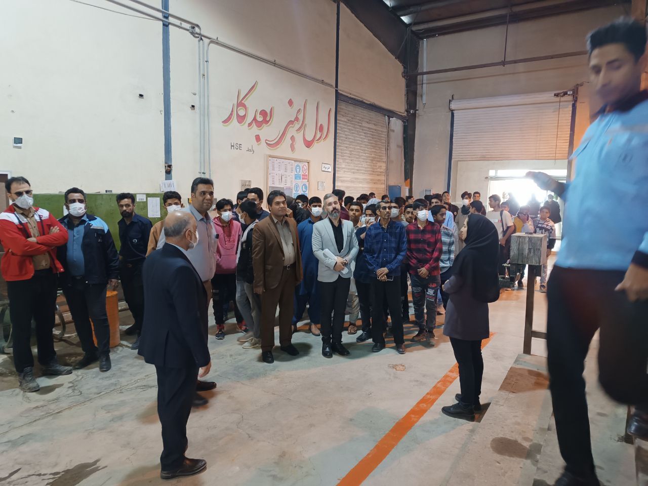 اردوی ترویجی فرهنگ کار در زابل برگزار شد