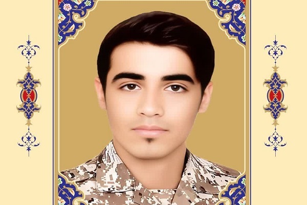 شهادت رزمنده فداکار، شهید رضا برزگر، در درگیری با تروریست‌ها در راسک