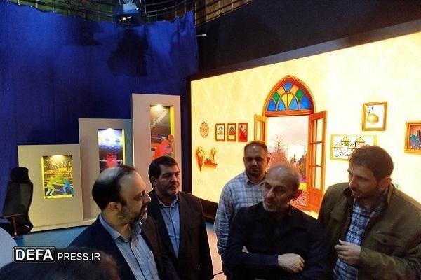 بازدید رئیس سازمان صدا و سیما از مرکز خراسان رضوی بازدید رئیس سازمان صدا و سیما از مرکز خراسان رضوی