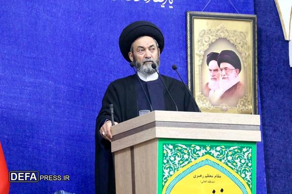 واکنش امام جمعه اردبیل به تهدید شکایت ترامپ از BBC واکنش امام جمعه اردبیل به تهدید شکایت ترامپ از BBC