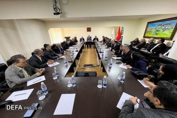 استاندار خراسان رضوی: مناطق آزاد ایران و قرقیزستان بستری برای سرمایهگذاریهای مشترک و گسترش همکاریهای اقتصادی هستند استاندار خراسان رضوی: مناطق آزاد ایران و قرقیزستان بستری برای سرمایهگذاریهای مشترک و گسترش همکاریهای اقتصادی هستند