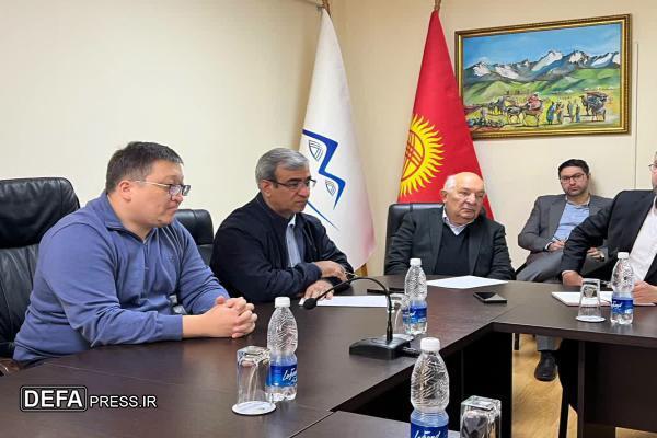 استاندار خراسان رضوی: مناطق آزاد ایران و قرقیزستان بستری برای سرمایهگذاریهای مشترک و گسترش همکاریهای اقتصادی هستند استاندار خراسان رضوی: مناطق آزاد ایران و قرقیزستان بستری برای سرمایهگذاریهای مشترک و گسترش همکاریهای اقتصادی هستند