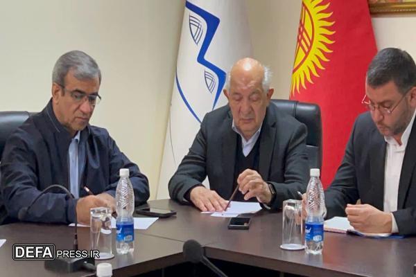 استاندار خراسان رضوی: مناطق آزاد ایران و قرقیزستان بستری برای سرمایهگذاریهای مشترک و گسترش همکاریهای اقتصادی هستند استاندار خراسان رضوی: مناطق آزاد ایران و قرقیزستان بستری برای سرمایهگذاریهای مشترک و گسترش همکاریهای اقتصادی هستند