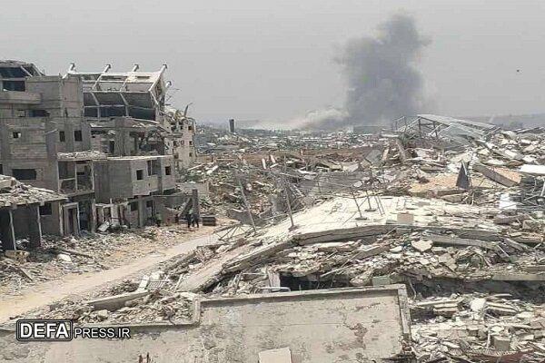 تداوم حملات رژیم صهیونیستی به نوار غزه تداوم حملات رژیم صهیونیستی به نوار غزه