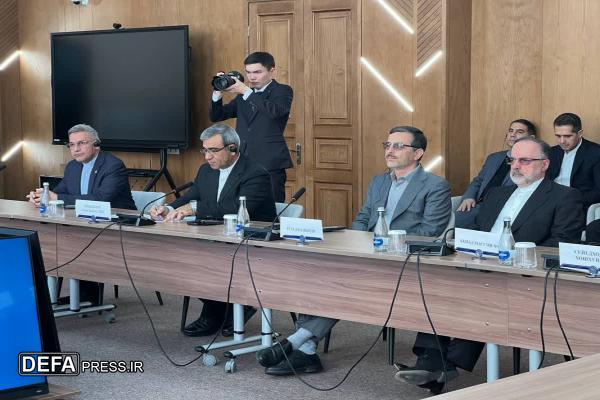 استاندار خراسان رضوی در دیدار با وزیر سرمایه گذاری قرقیزستان: قرقیزستان، فرصت همکاریهای نوین اقتصادی و مالی برای ایران است استاندار خراسان رضوی در دیدار با وزیر سرمایه گذاری قرقیزستان: قرقیزستان، فرصت همکاریهای نوین اقتصادی و مالی برای ایران است