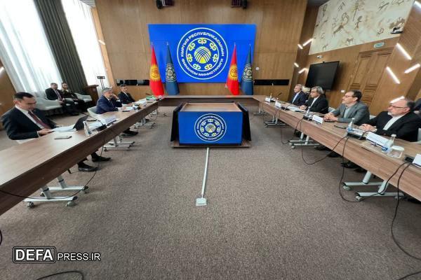 استاندار خراسان رضوی در دیدار با وزیر سرمایه گذاری قرقیزستان: قرقیزستان، فرصت همکاریهای نوین اقتصادی و مالی برای ایران است استاندار خراسان رضوی در دیدار با وزیر سرمایه گذاری قرقیزستان: قرقیزستان، فرصت همکاریهای نوین اقتصادی و مالی برای ایران است