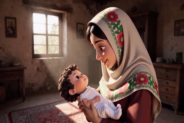 رونمایی از انیمیشن شهید «منصور اشرف عسکری»