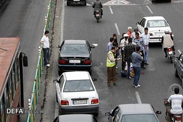 افزایش ۴۸ درصدی تصادفات فوتی عابرین پیاده نسبت به سال گذشته در تهران افزایش ۴۸ درصدی تصادفات فوتی عابرین پیاده نسبت به سال گذشته در تهران