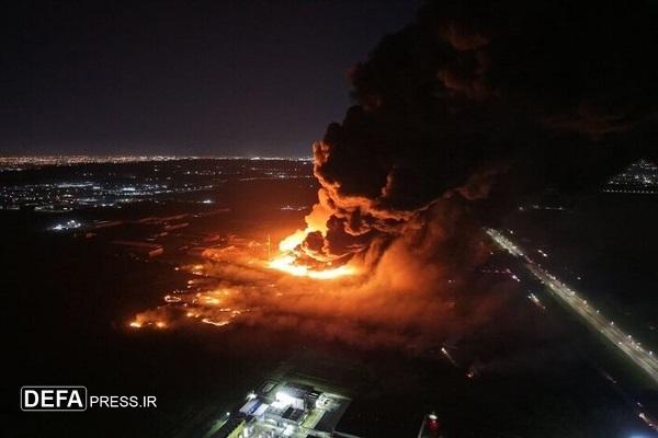 انفجاری مهیب پایتخت آرژانتین را لرزاند انفجاری مهیب پایتخت آرژانتین را لرزاند