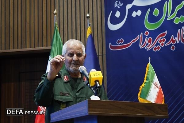 سردار ظفری: همافزایی و روحیه جهادی، رمز موفقیت در مدیریت فرهنگی است سردار ظفری: همافزایی و روحیه جهادی، رمز موفقیت در مدیریت فرهنگی است