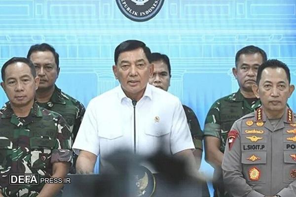 اندونزی به دنبال اعزام ۲۰ هزار نیروی صلحبان به غزه اندونزی به دنبال اعزام ۲۰ هزار نیروی صلحبان به غزه