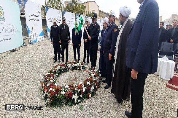 آغاز ساخت ۴۶۰ واحد مسکن سازمانی برای کارکنان پلیس تهران آغاز ساخت ۴۶۰ واحد مسکن سازمانی برای کارکنان پلیس تهران