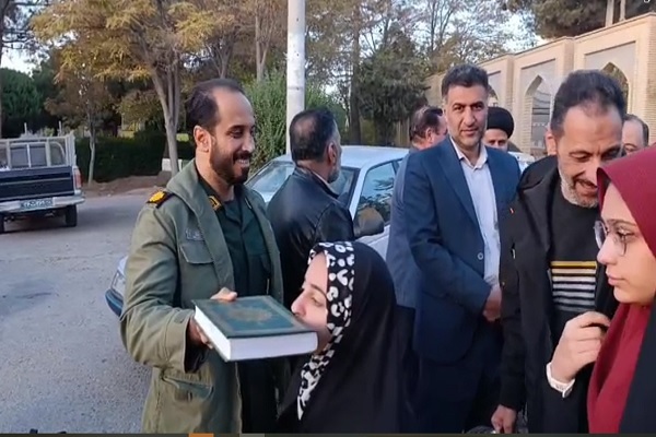 فیلم| اعزام کاروان راهیان‌نور دختران شاهرود به مناطق عملیاتی