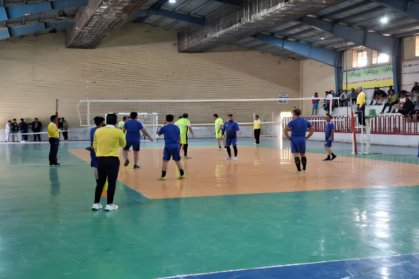 برگزاری مسابقات والیبال گرامیداشت شهدای امدادگر کهگیلویه و بویراحمد