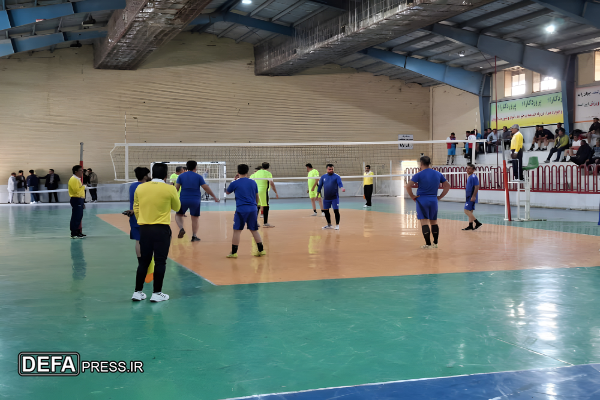 برگزاری مسابقات والیبال گرامیداشت شهدای امدادگر کهگیلویه و بویراحمد برگزاری مسابقات والیبال گرامیداشت شهدای امدادگر کهگیلویه و بویراحمد