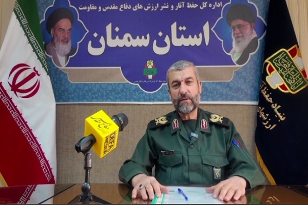 فیلم| مراسم استقبال از شهدای گمنام در سمنان برگزار می شود