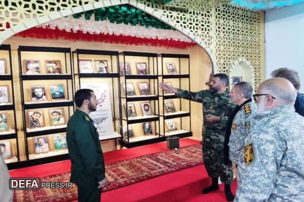 سرهنگ پاسدار امیری مقدم از محفل شهدایی شهر محمدیه بازدید کرد سرهنگ پاسدار امیری مقدم از محفل شهدایی شهر محمدیه بازدید کرد