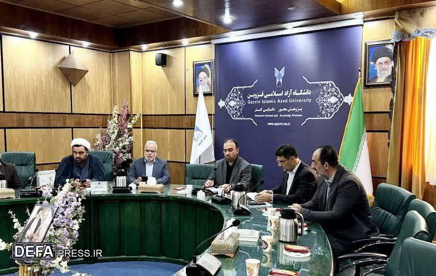 دانشگاه آزاد اسلامی قزوین مهیای میزبانی از شهید گمنام در سالروز حماسه آزادسازی سوسنگرد میشود دانشگاه آزاد اسلامی قزوین مهیای میزبانی از شهید گمنام در سالروز حماسه آزادسازی سوسنگرد میشود