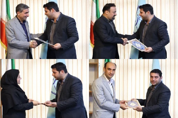 معاونان جدید میراث فرهنگی و گردشگری و صنایع دستی کردستان منصوب شدند