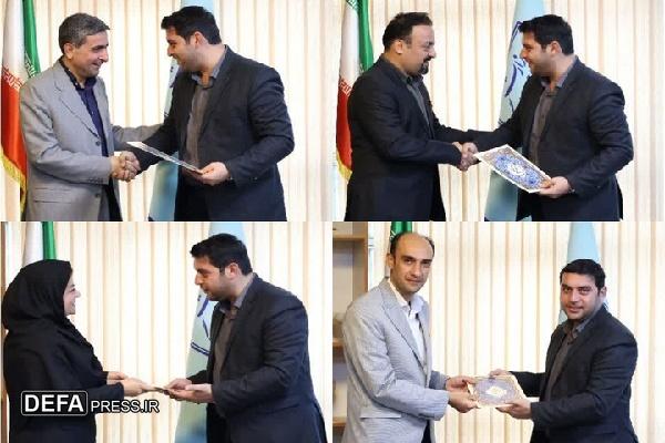 معاونان جدید میراث فرهنگی و گردشگری و صنایع دستی کردستان منصوب شدند