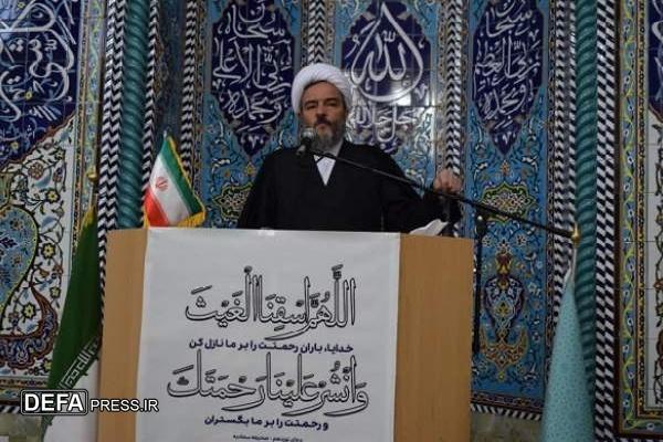 امام‌جمعه‌بیجار: مدیریت منابع حیاتی نیازمند عدالت و عقلانیت است